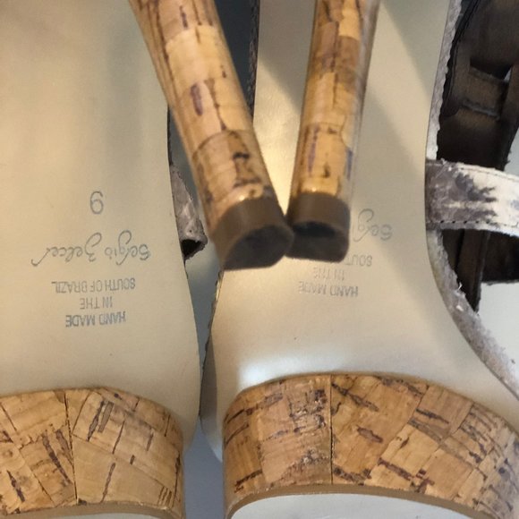 Sergio Zelcher Orlan T-Strap Sandal - Picture 9 of 9